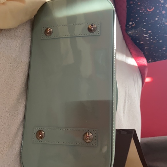 Louis Vuitton Alma PM Sea Foam Green Epi leather - Picture 11 of 11